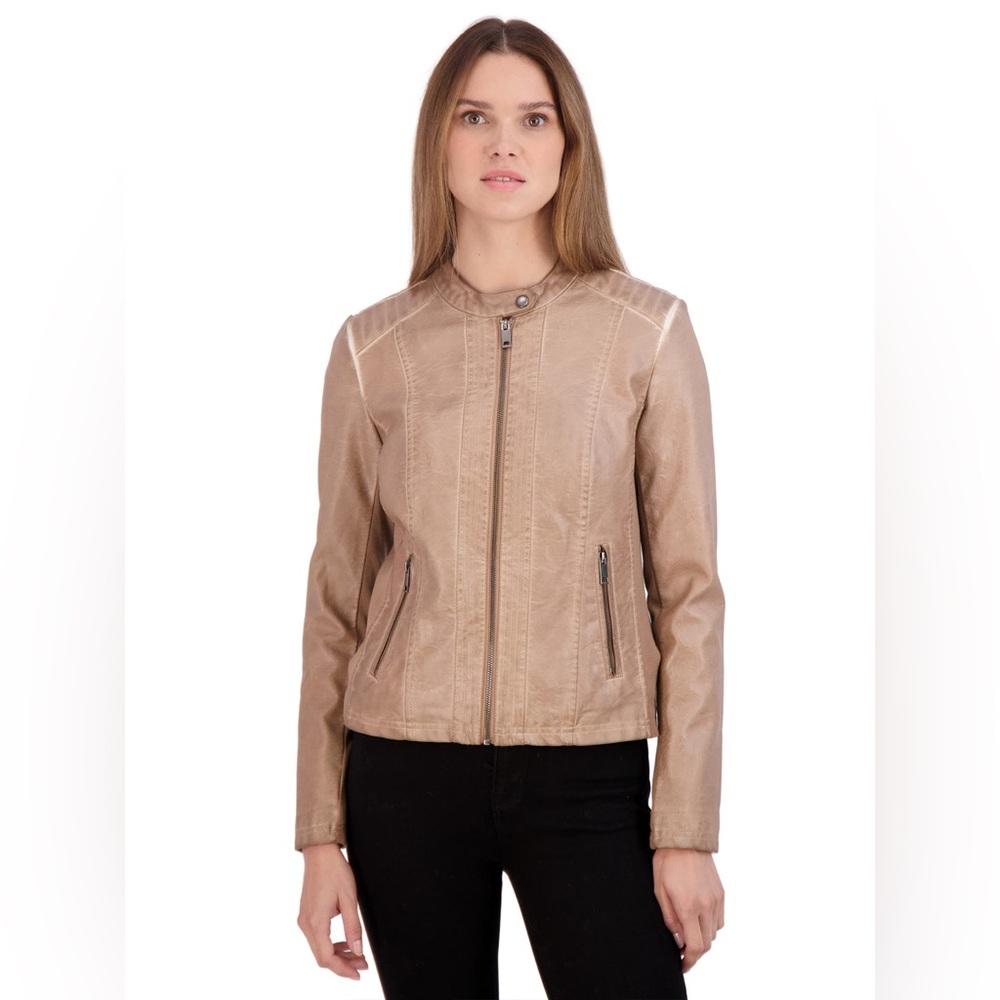Sebby tan jacket